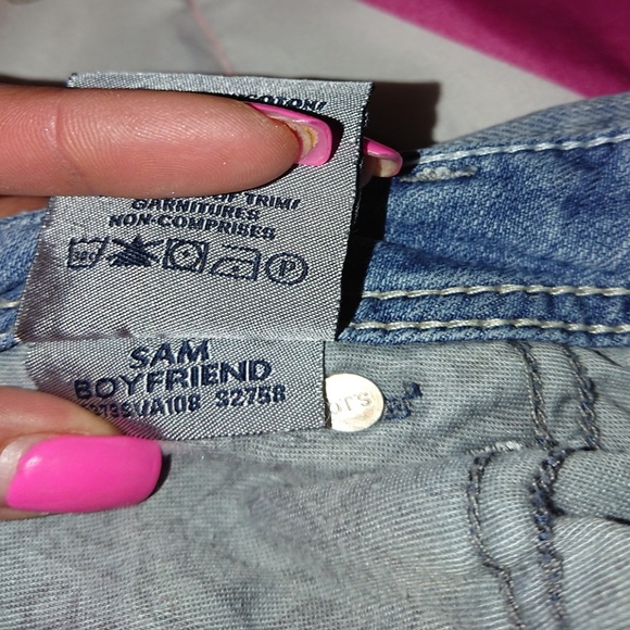 Silvers Sam Boyfriend jeans 31/28 - Picture 4 of 5